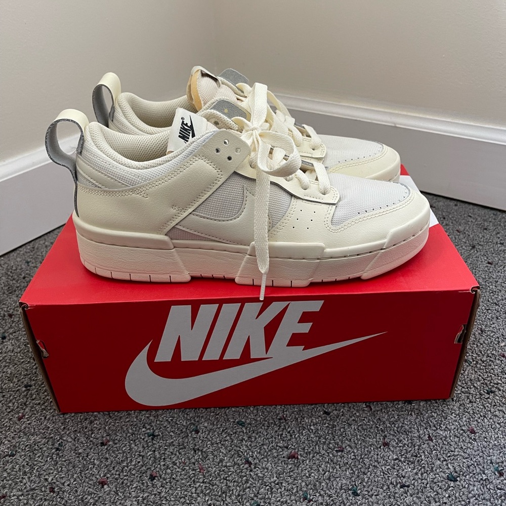 Nike Dunk Low Disrupt “Coconut milk” | W 10.5 | M 8.5